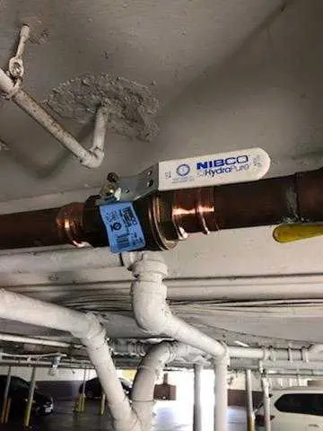 Copper pipe repair and valve work for Water Line Repair in Mungo Corner